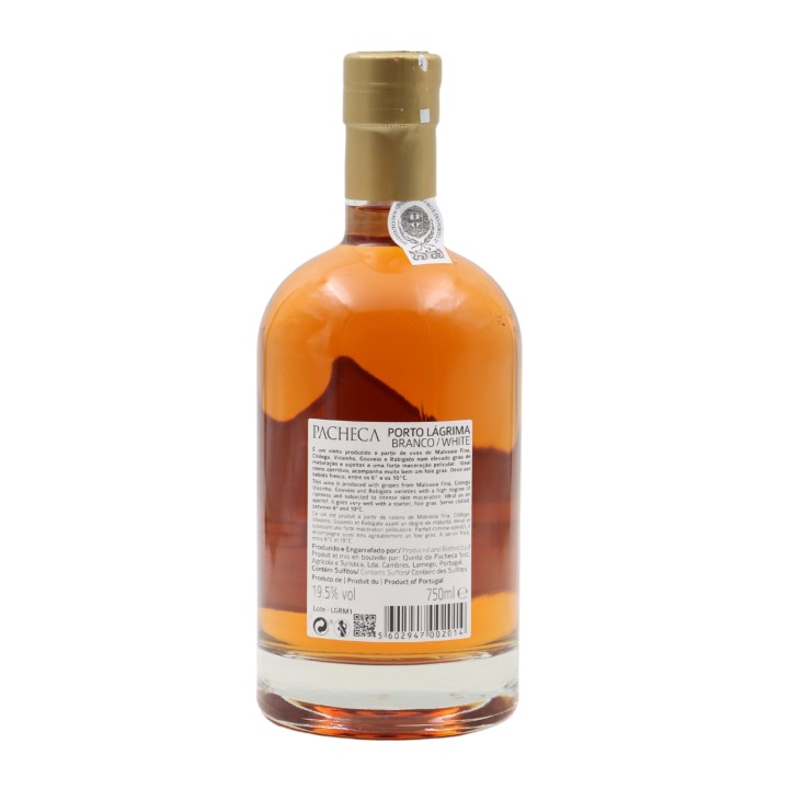 Quinta da Pacheca Lágrima White Port