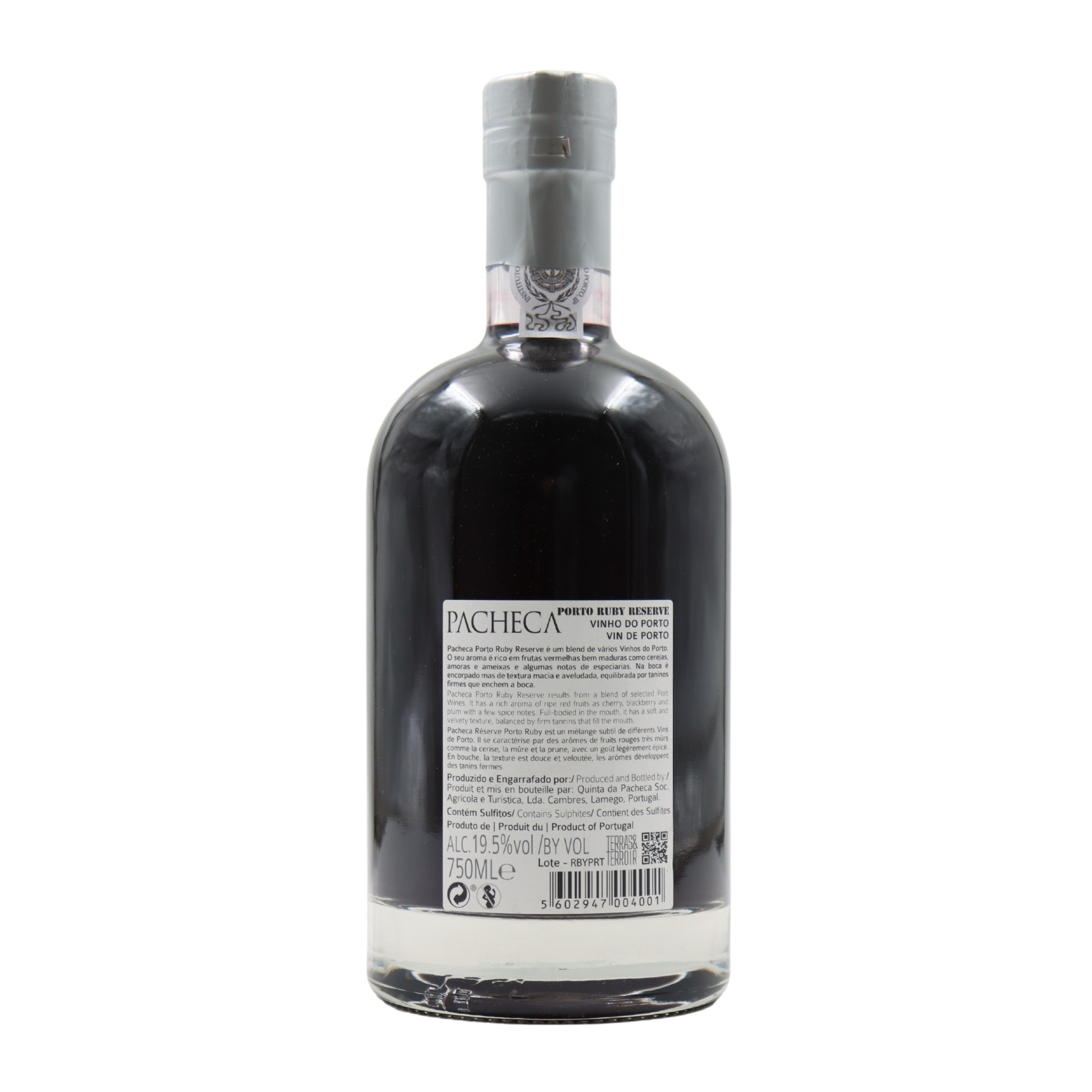 Quinta da Pacheca Reserve Ruby Portwein