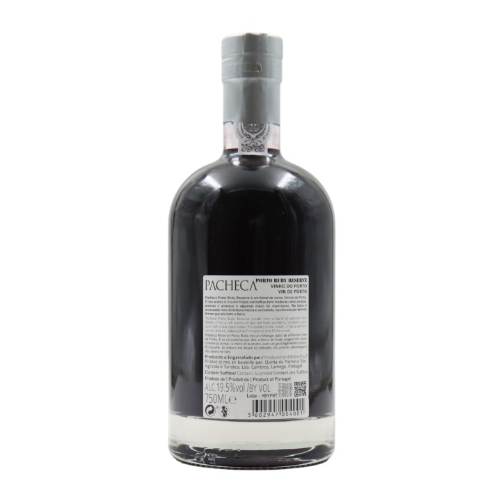Quinta da Pacheca Reserve Ruby Portwein