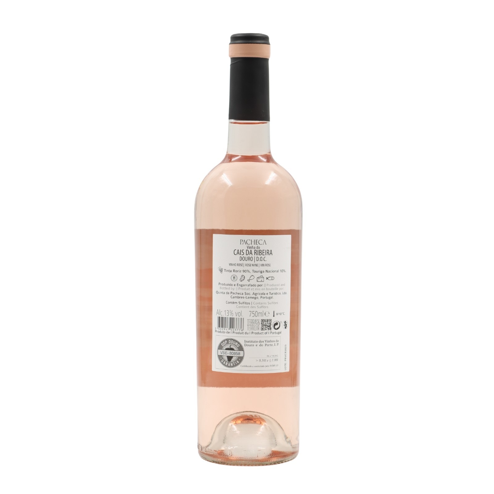 Pacheca Vinha do Cais da Ribeira Rosato 2023