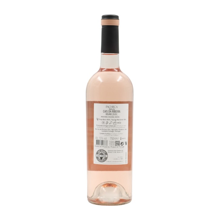 Pacheca Vinha do Cais da Ribeira Rosato 2023