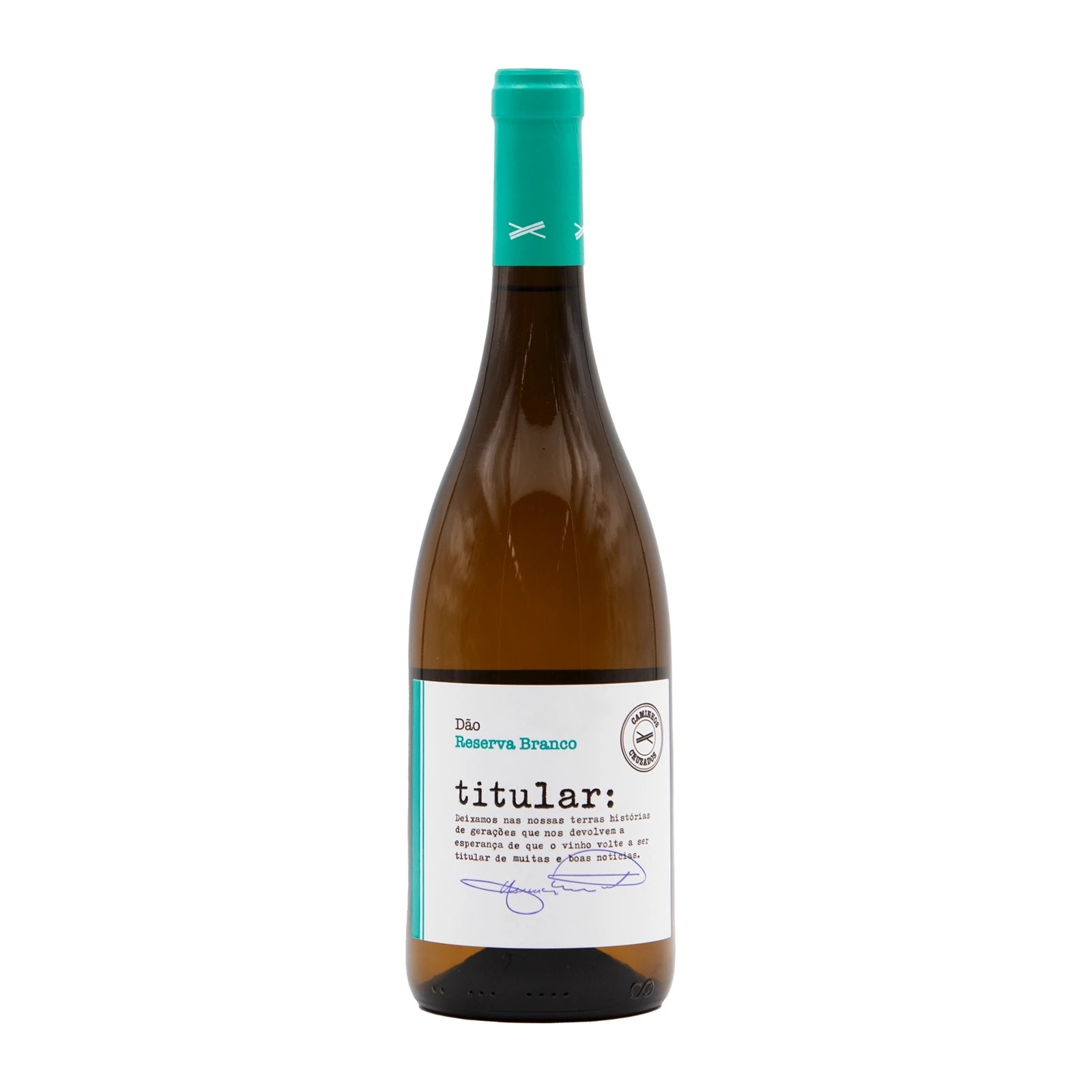 Titular Encruzado Reserva Blanco 2022