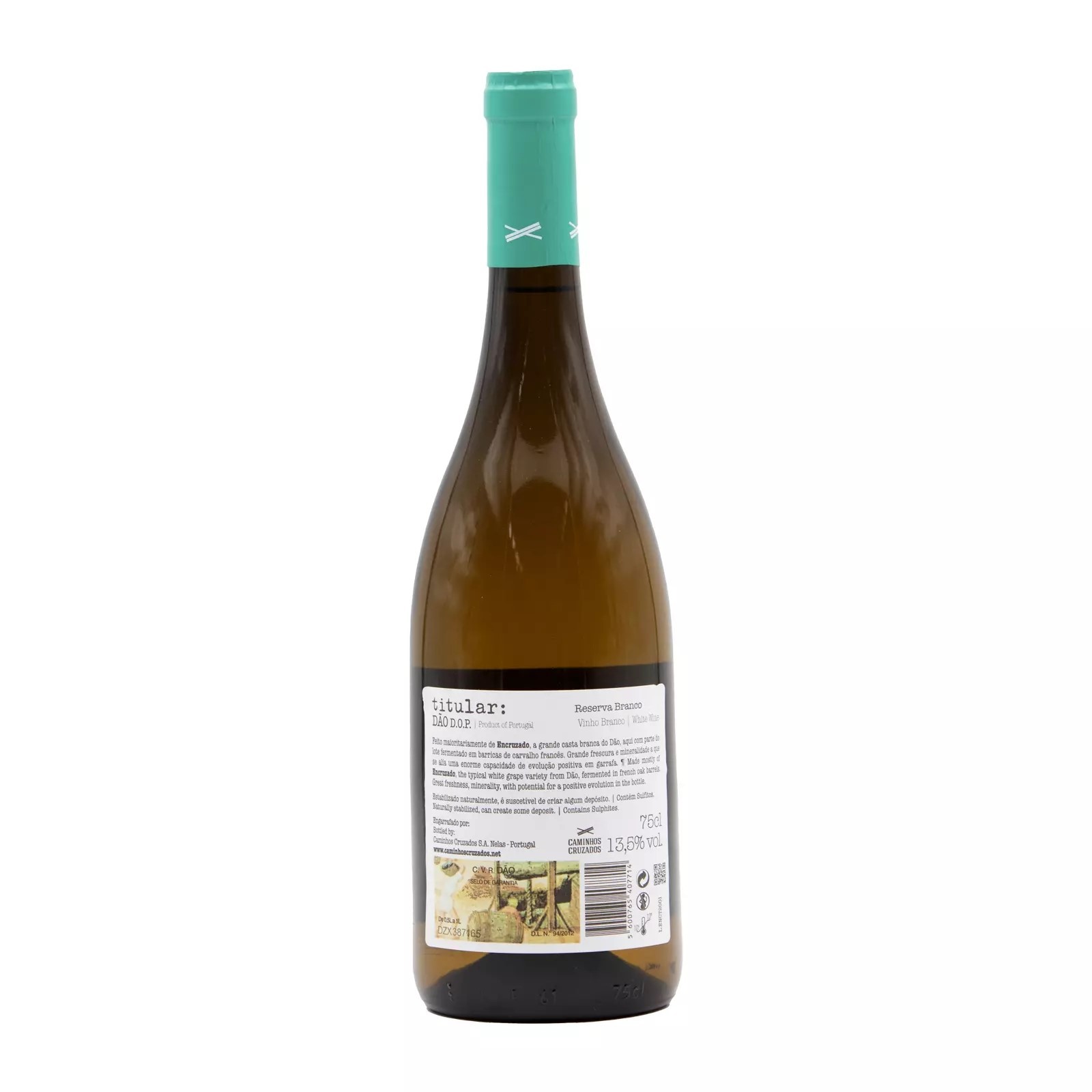 Titular Encruzado Reserva Blanco 2022