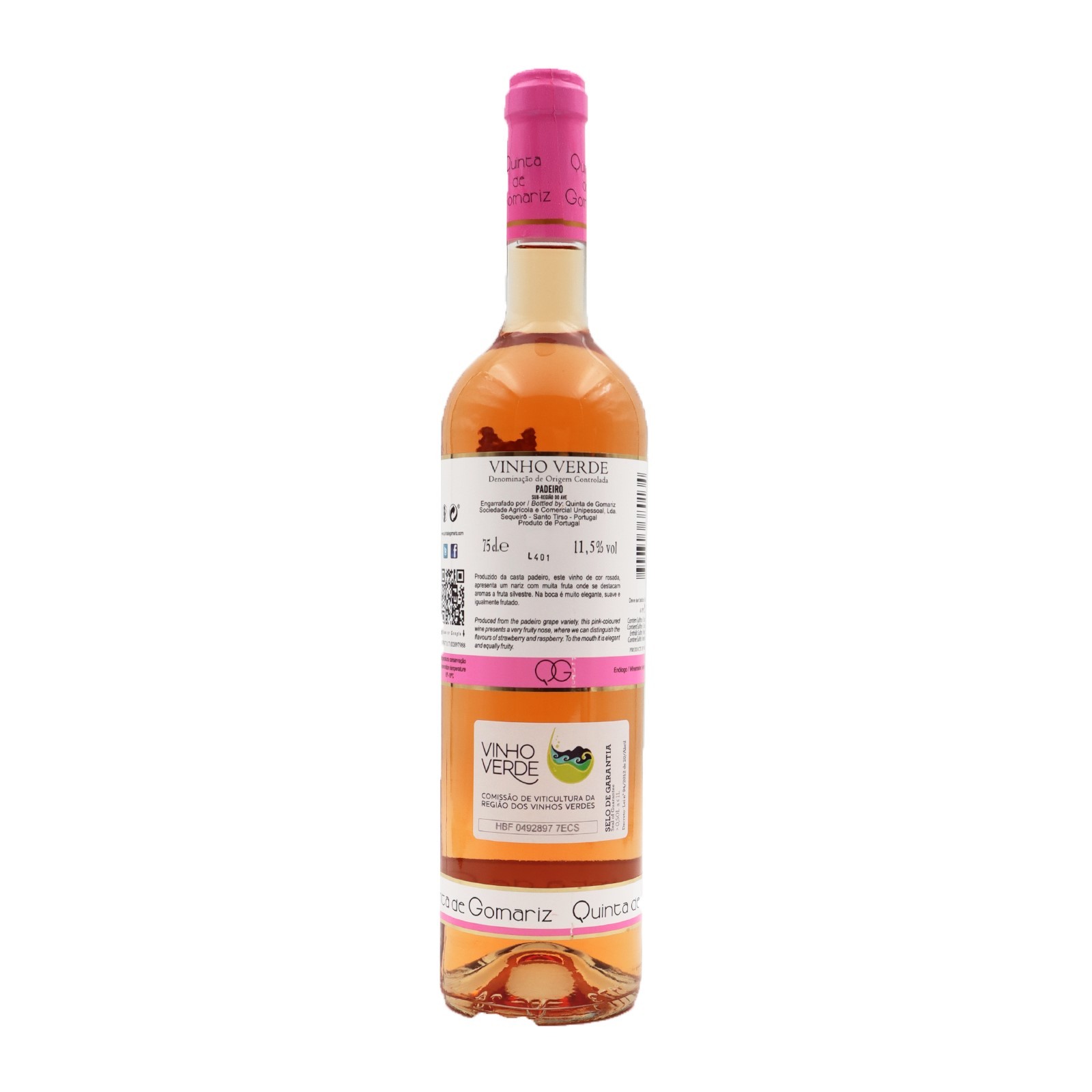 Quinta de Gomariz Padeiro Rosé 2024