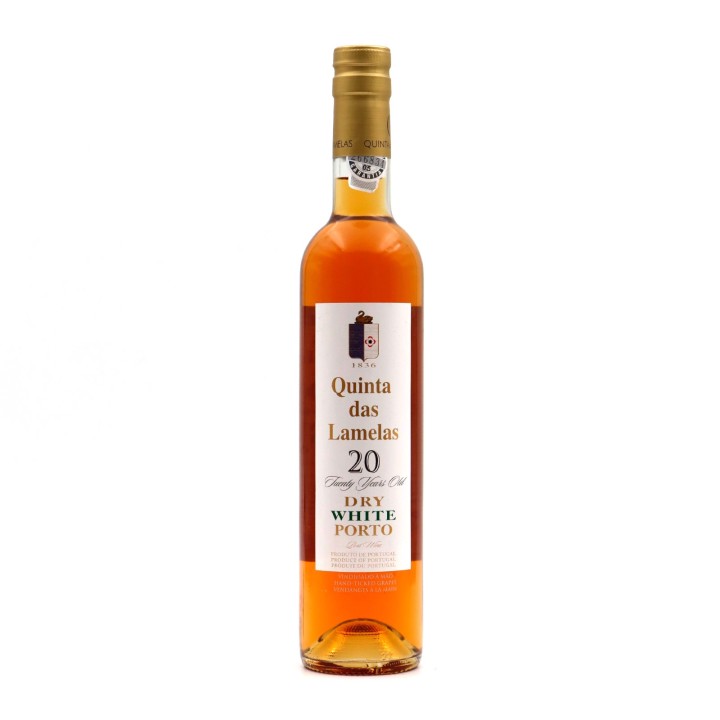 Quinta das Lamelas 20 years Dry White Port