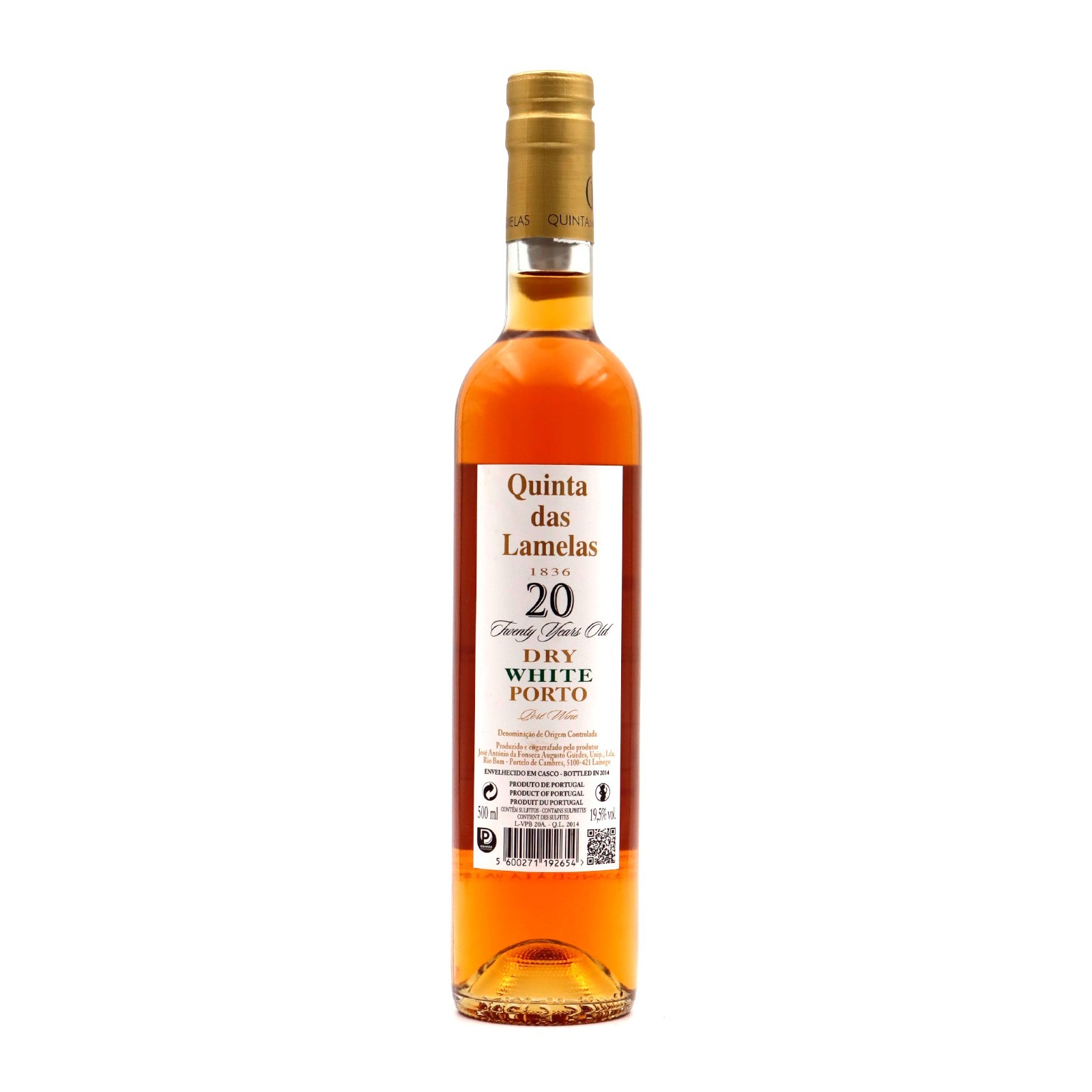Quinta das Lamelas 20 years Dry White Port