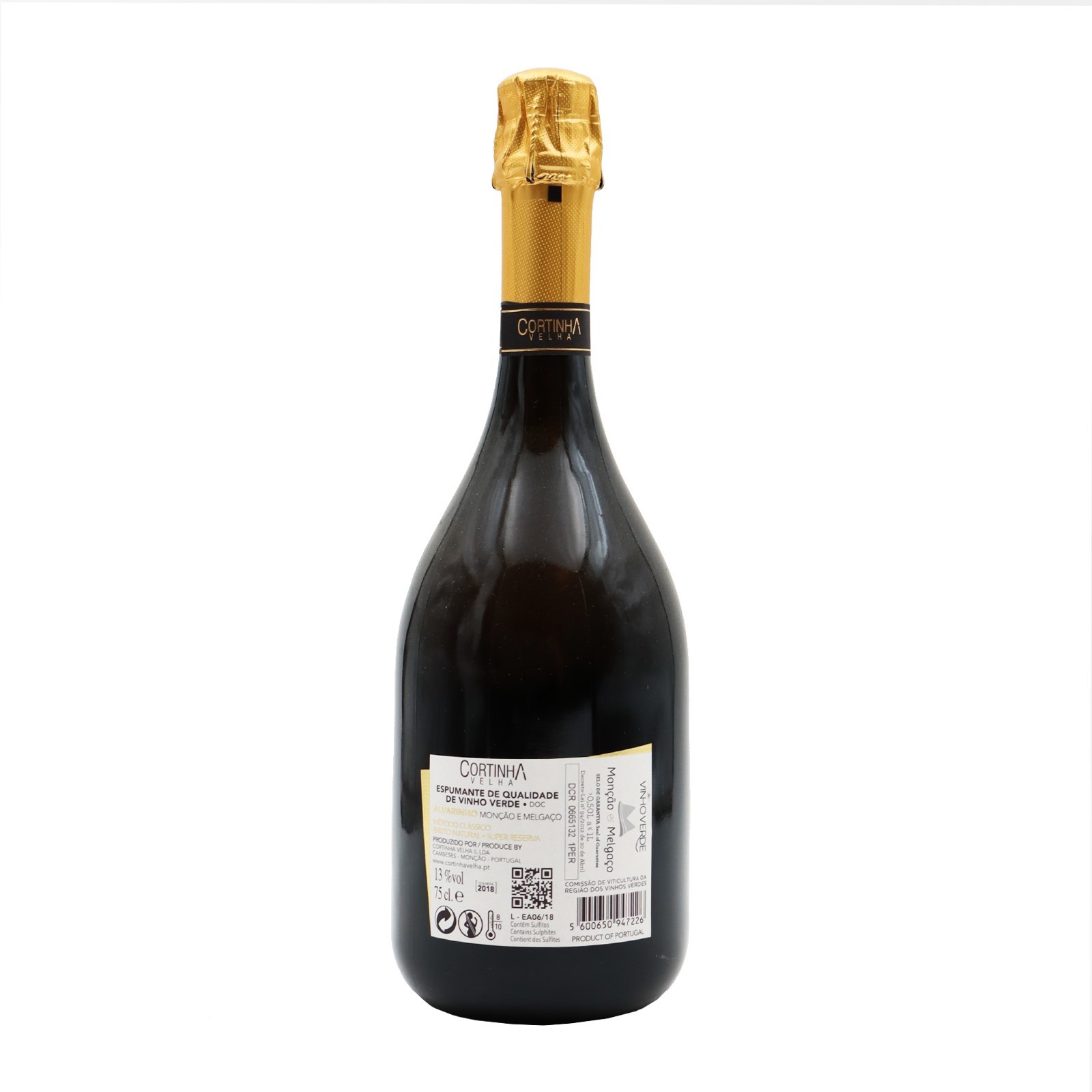 Cortinha Velha Alvarinho Super Reserve Sekt 2021