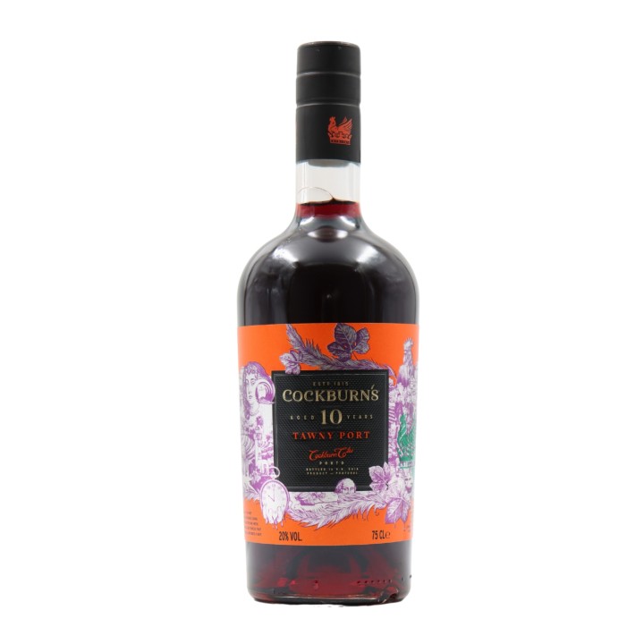 Cockburns 10 años Tawny Porto