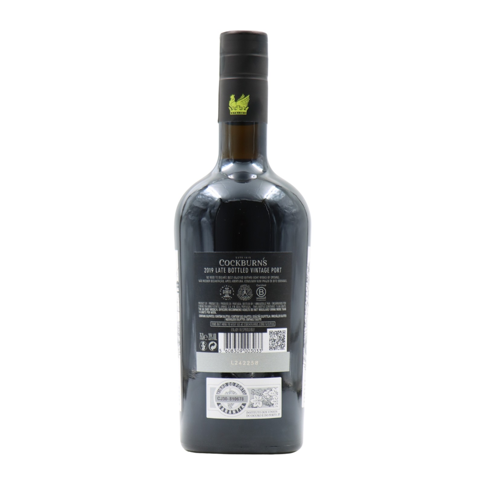 Cockburns LBV Port 2019