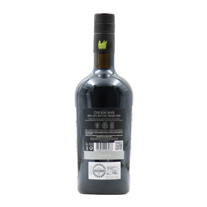 Cockburns LBV Port 2019