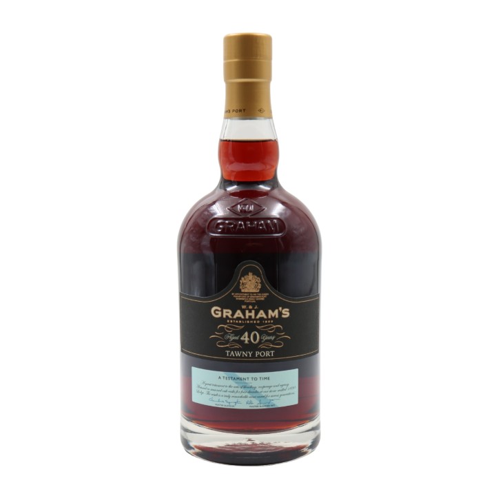 Grahams 40 years Tawny Port