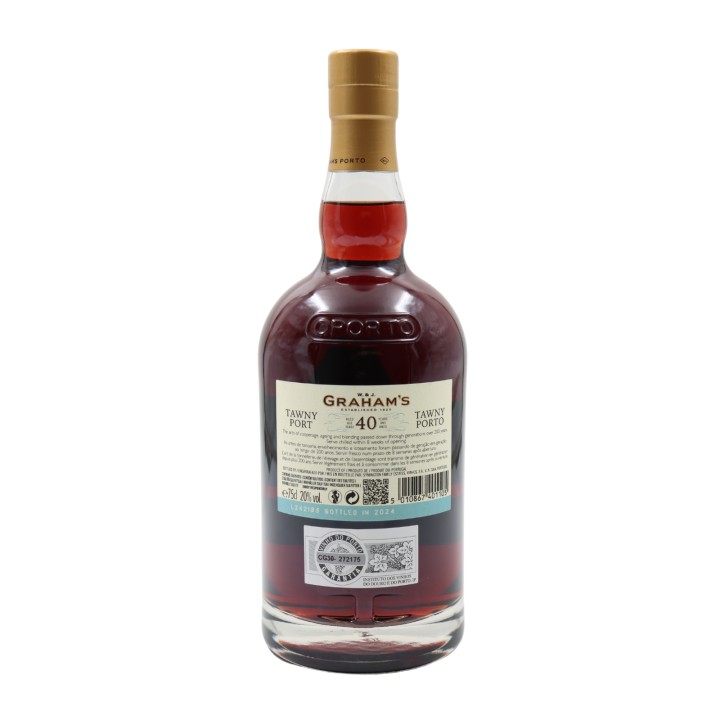 Grahams 40 years Tawny Port