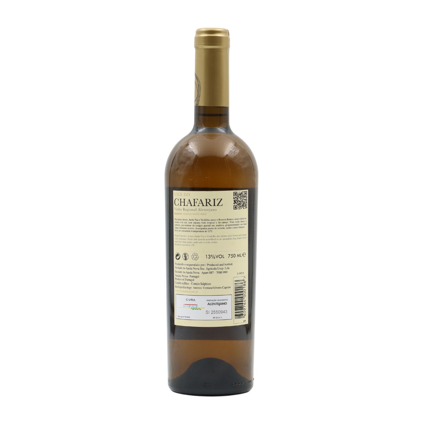 Vale do Chafariz Reserva Blanco 2022
