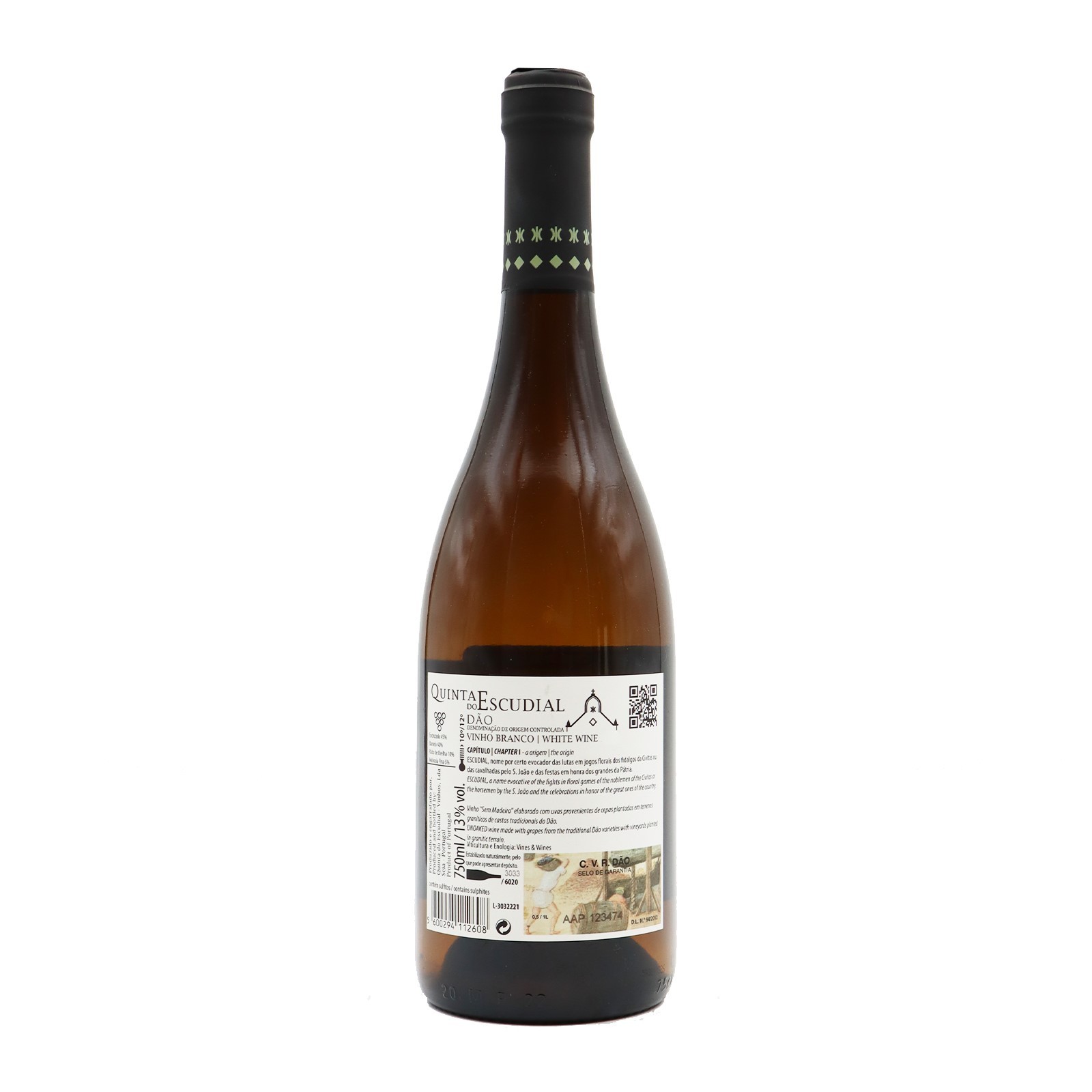 Quinta do Escudial Unoaked Bianco 2023
