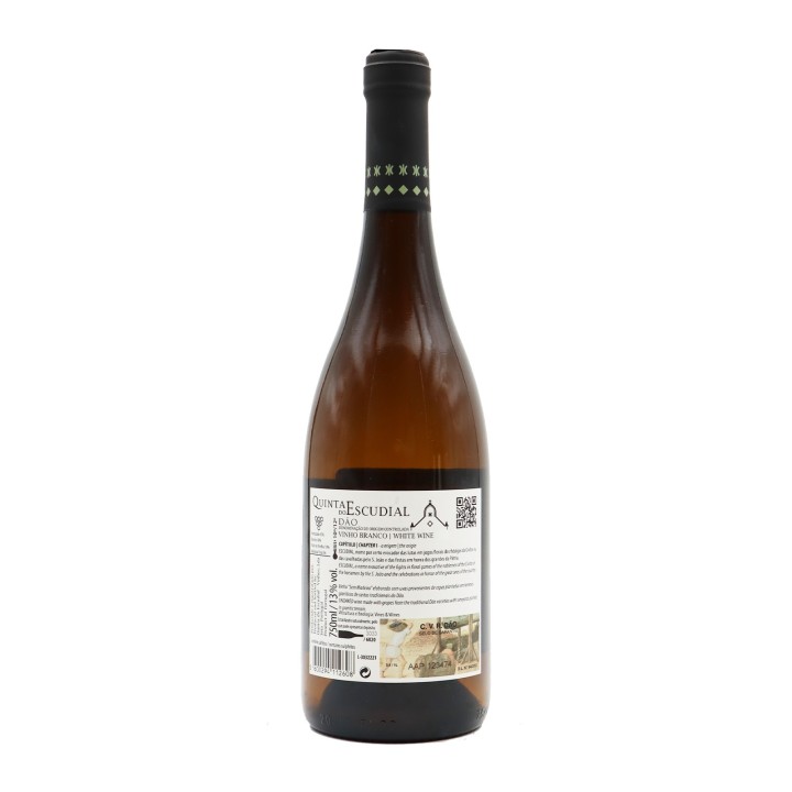 Quinta do Escudial Unoaked White 2023
