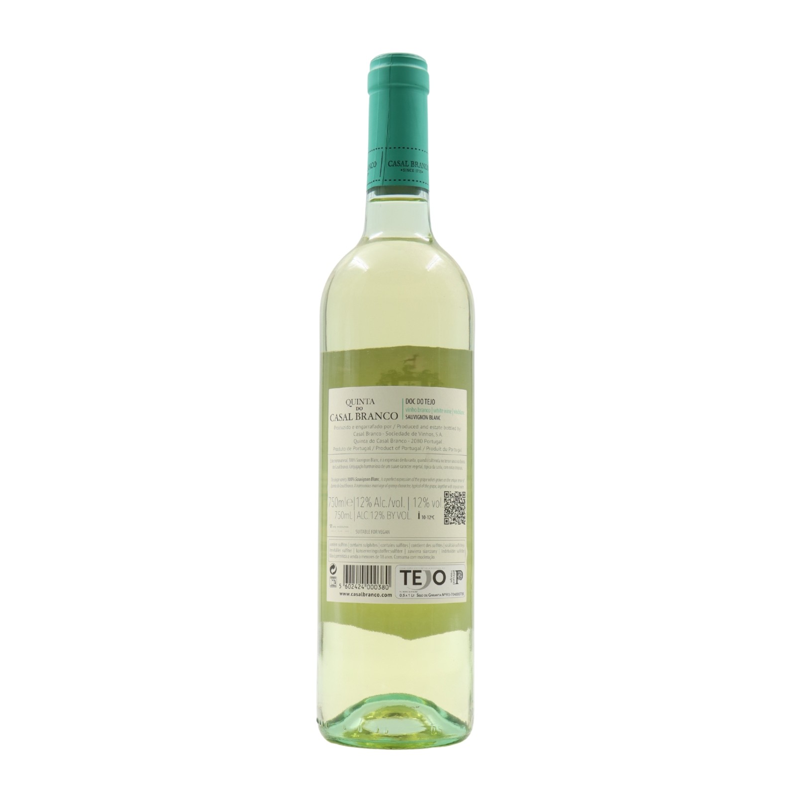 Quinta do Casal Branco Sauvignon Blanc White 2023
