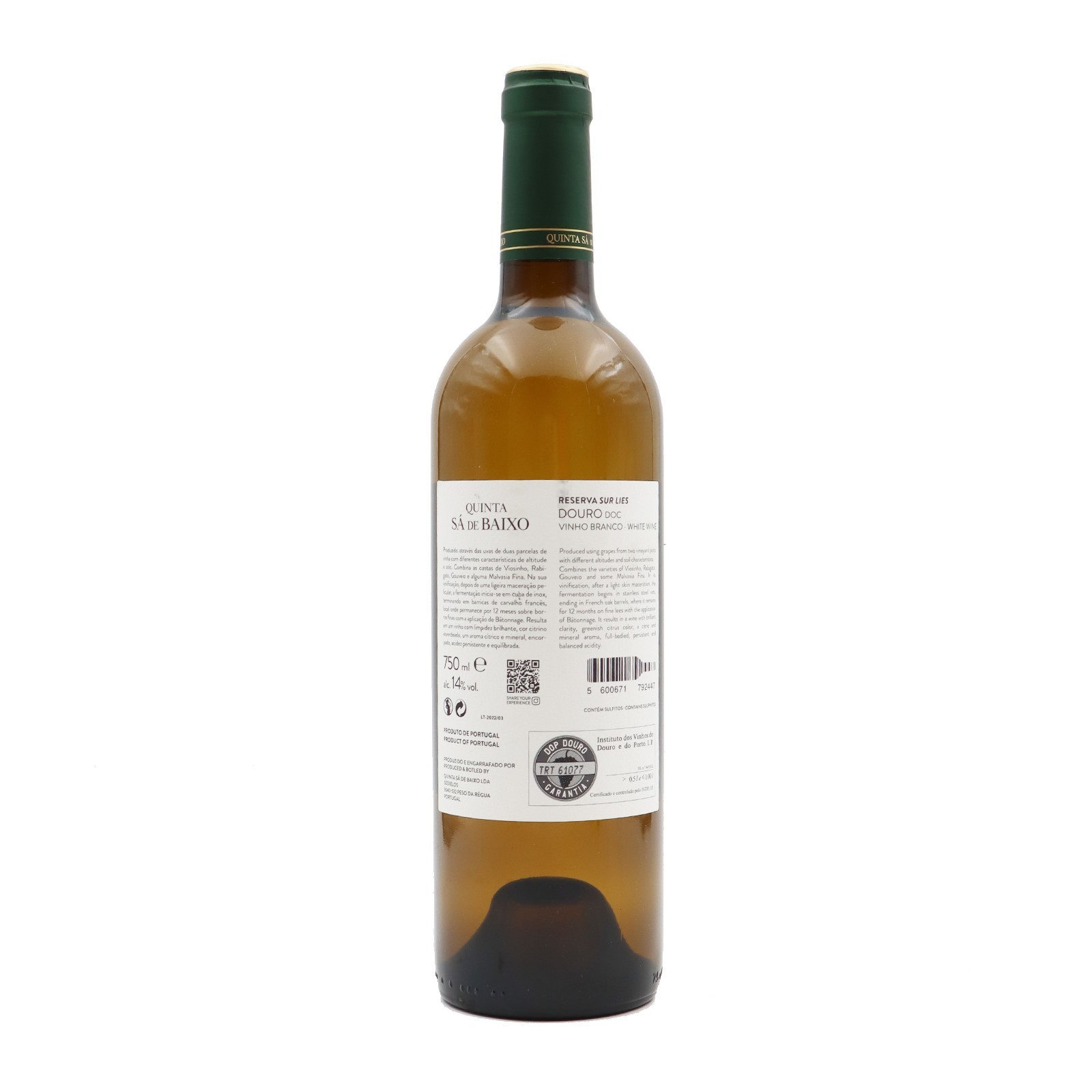 Quinta Sá de Baixo Reserve White 2020