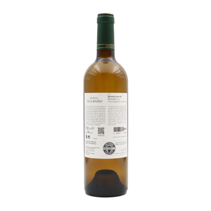 Quinta Sá de Baixo Reserve White 2020