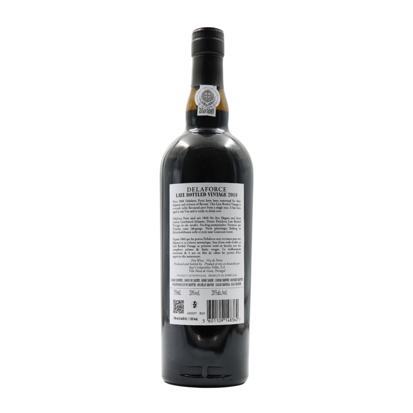 Delaforce LBV Port 2018