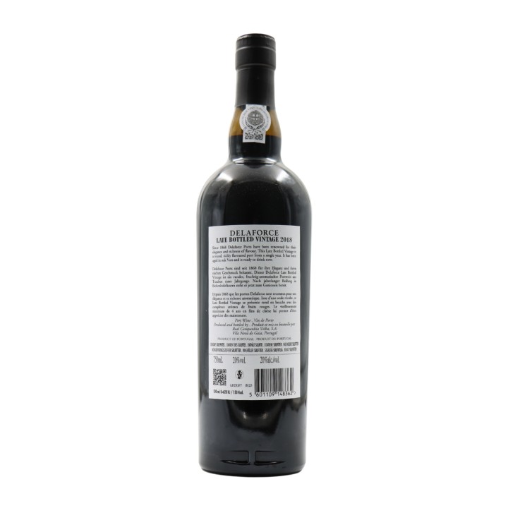 Delaforce LBV Porto 2018