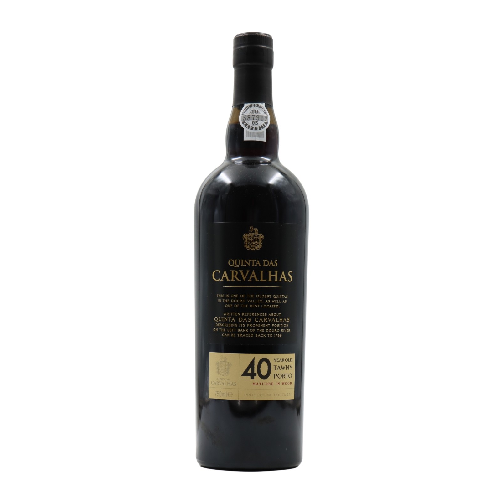 Quinta das Carvalhas 40 ans Tawny Porto