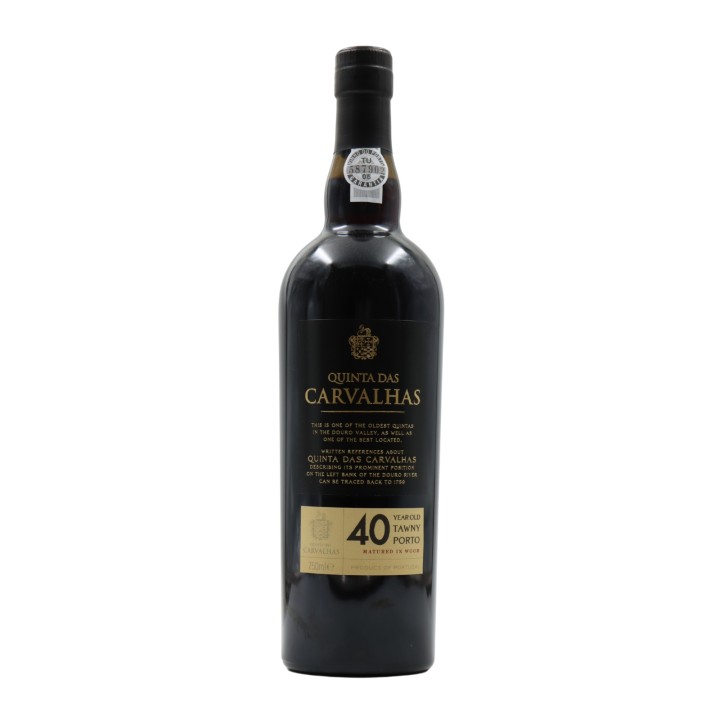 Quinta das Carvalhas 40 ans Tawny Porto