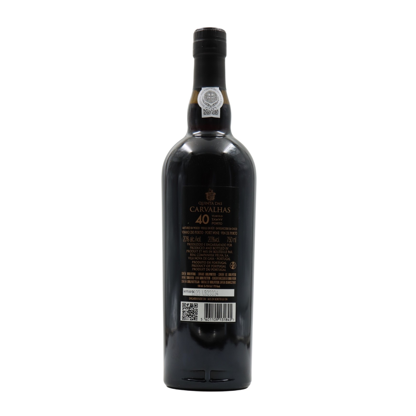 Quinta das Carvalhas 40 ans Tawny Porto