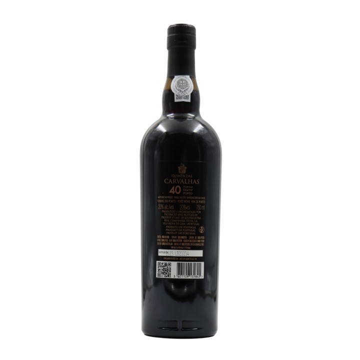 Quinta das Carvalhas 40 ans Tawny Porto