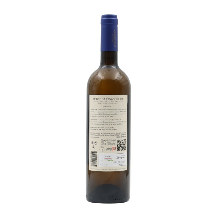 Monte da Ravasqueira Alvarinho Weiß 2015