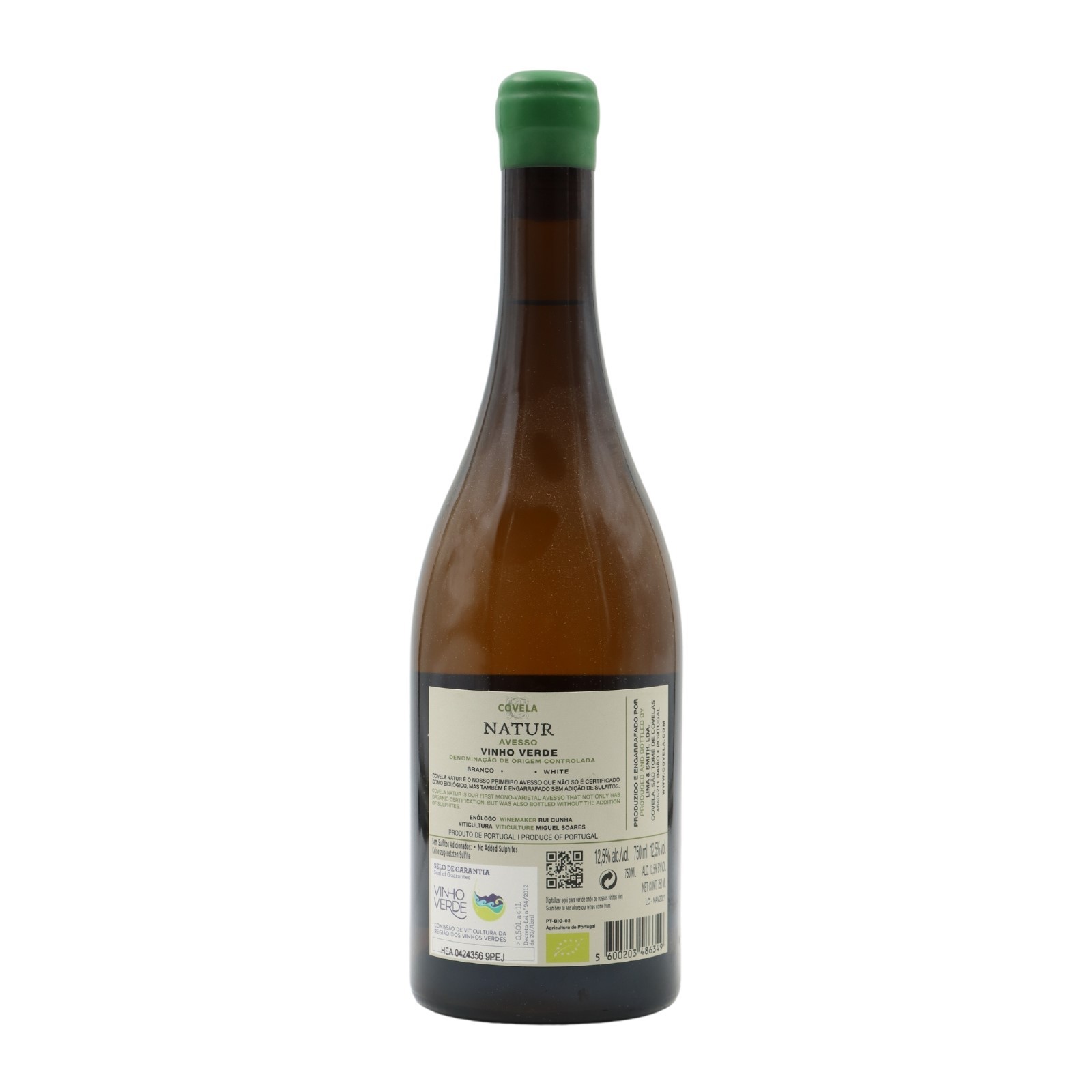 Covela Natur Avesso Blanc 2022