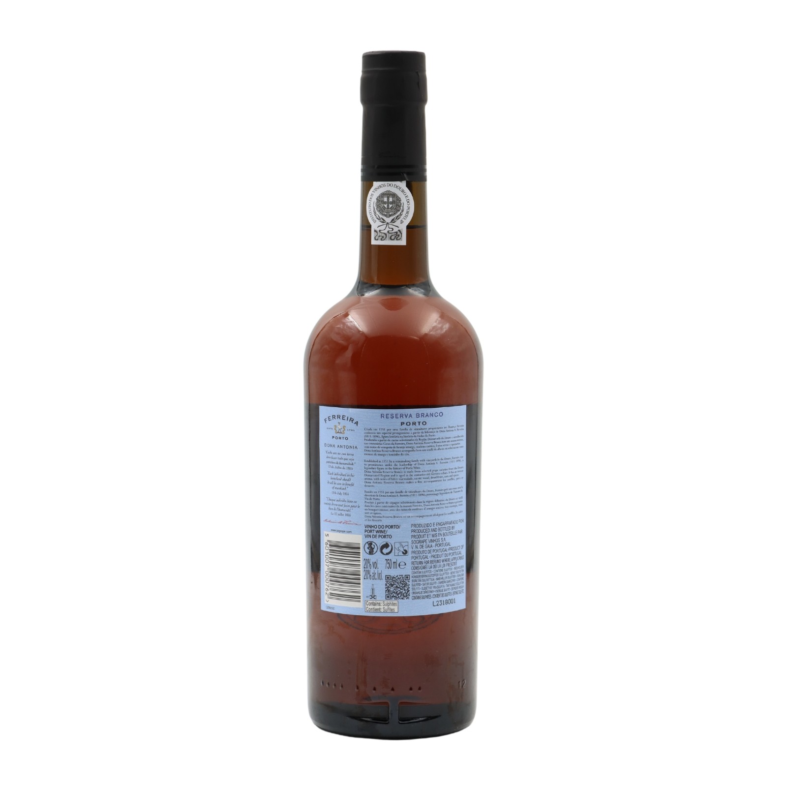 Ferreira Dona Antonia White Riserva Porto
