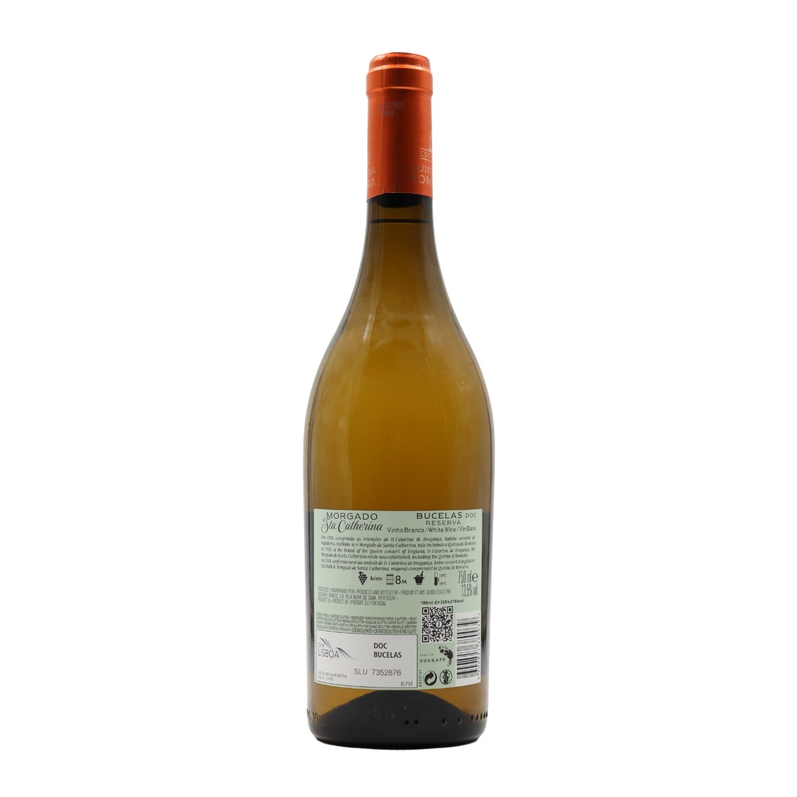 Morgado de Santa Catherina White 2023