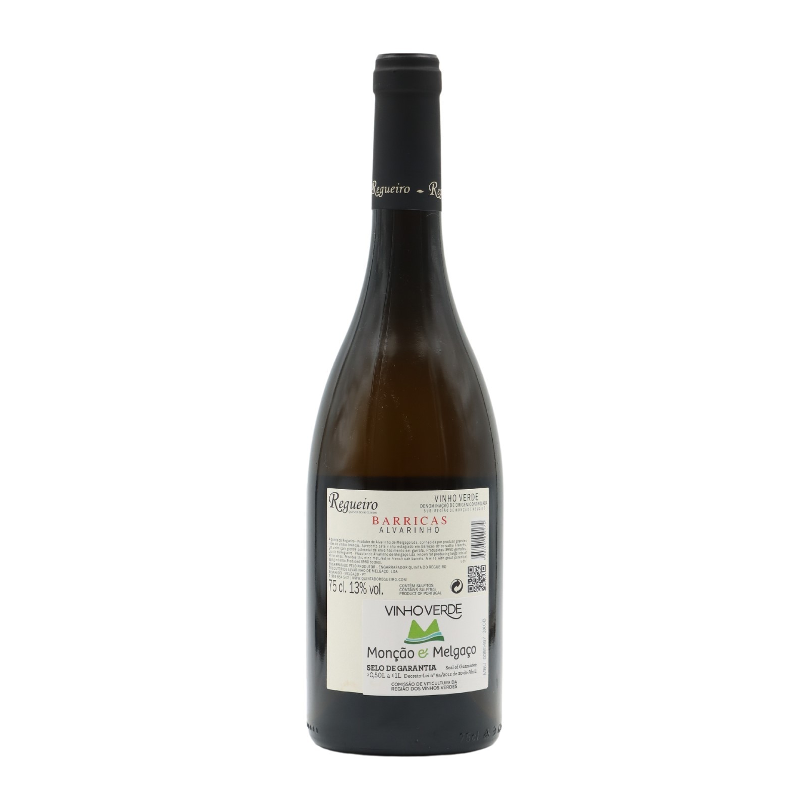 Quinta do Regueiro Barricas Alvarinho White 2023
