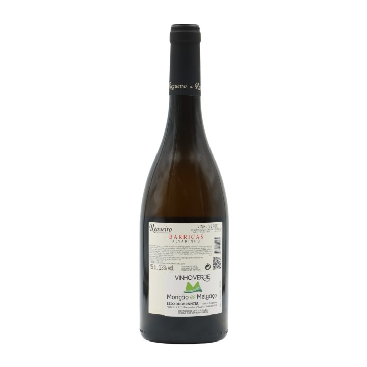 Quinta do Regueiro Barricas Alvarinho Bianco 2023