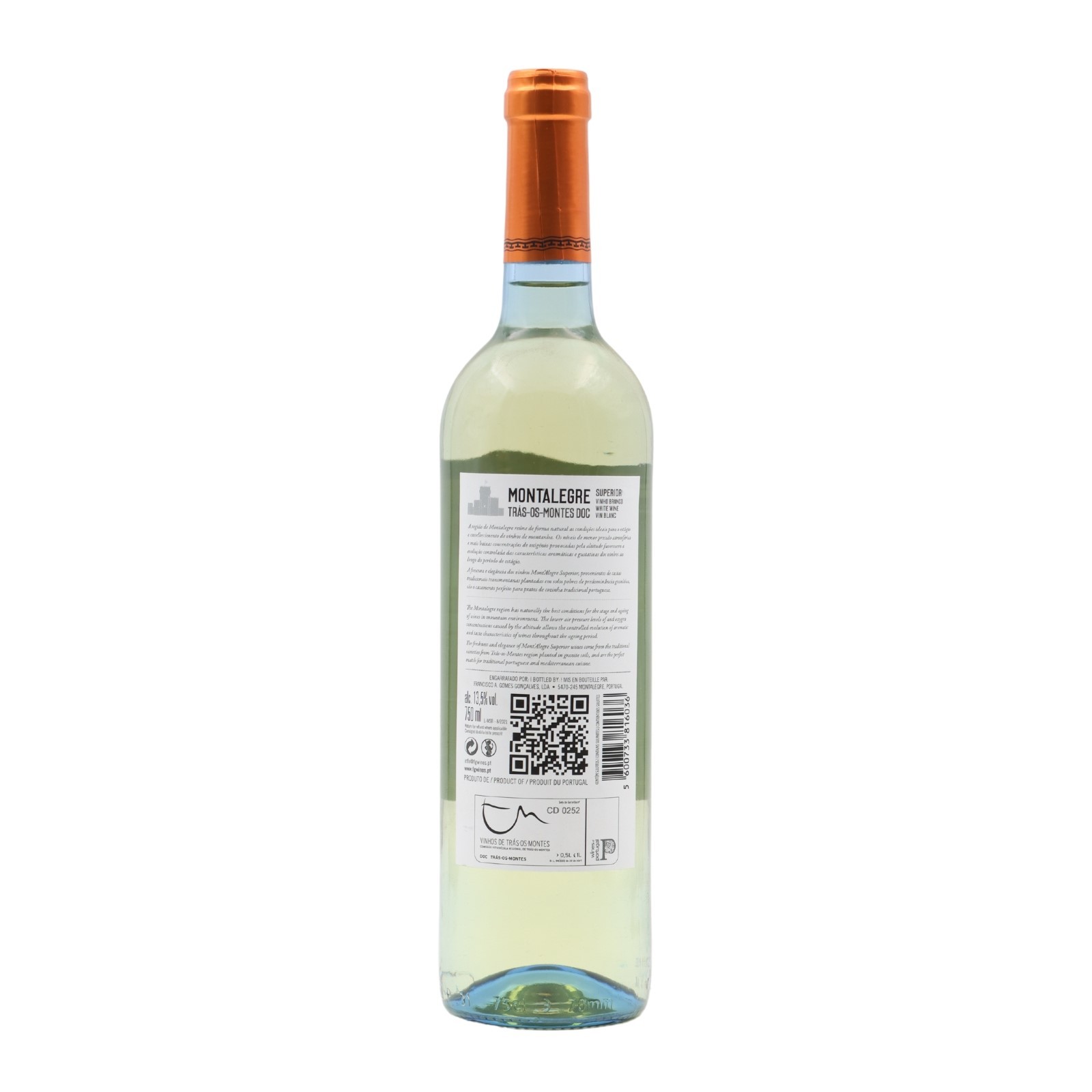 Mont´Alegre Superior Blanc 2020