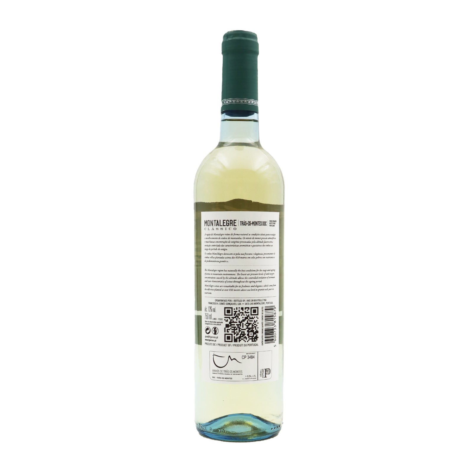 Mont´Alegre Classico White 2023