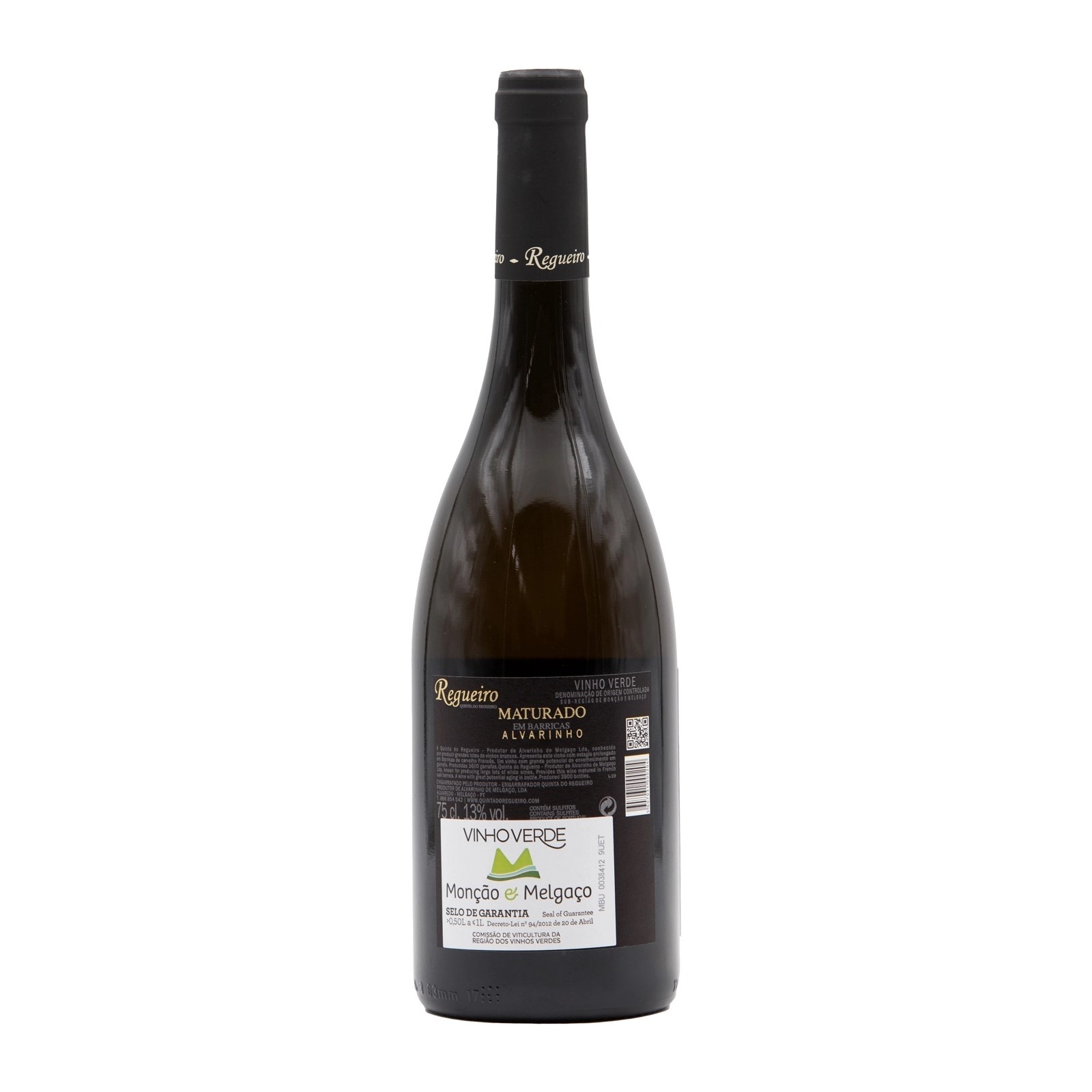 Quinta do Regueiro Maturado Alvarinho White 2021