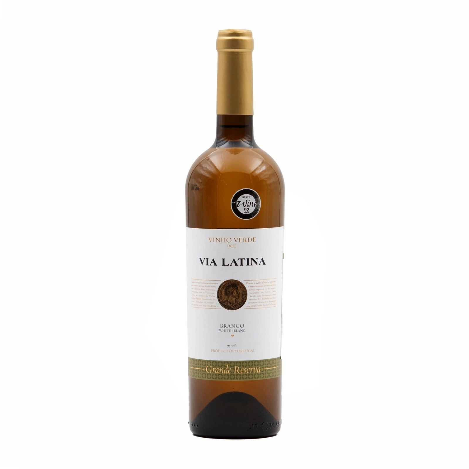 Via Latina Gran Reserva Blanco 2018