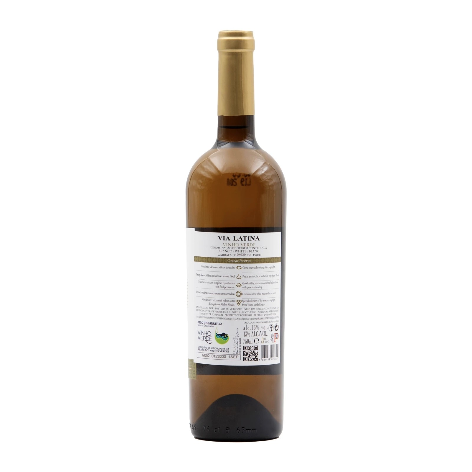 Via Latina Gran Reserva Blanco 2018