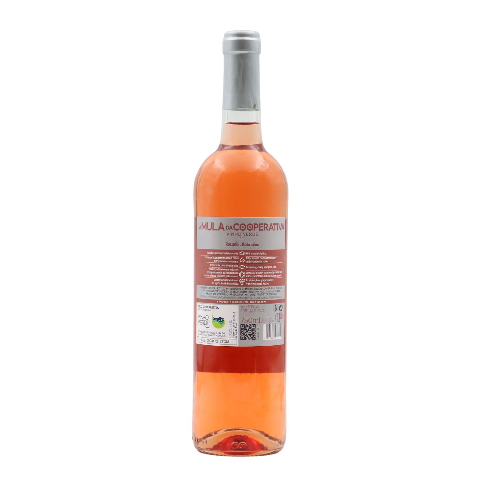 Mula da Cooperativa Rosé
