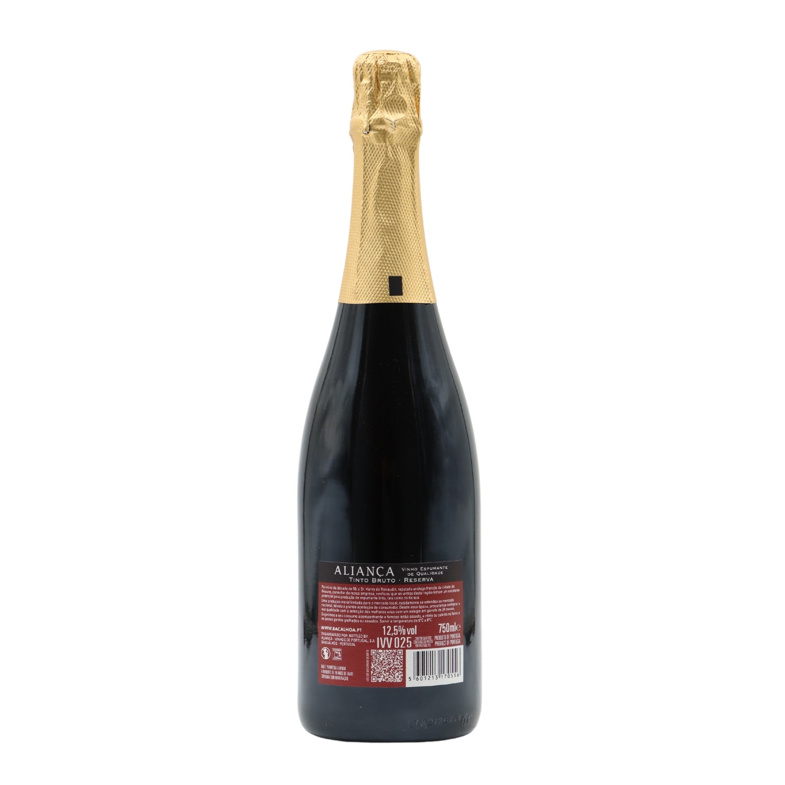 Aliança Red Brut Sparkling