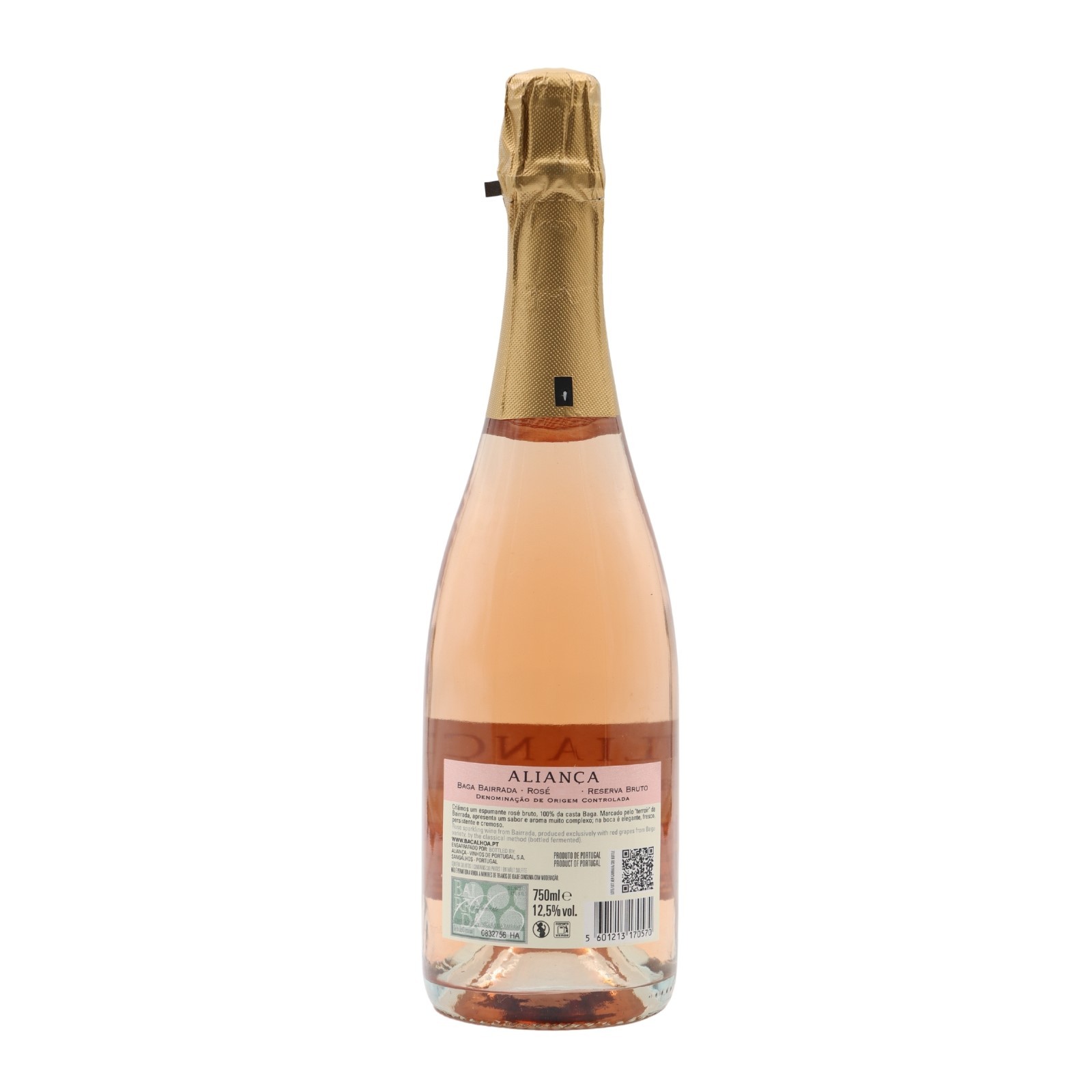 Aliança Riserva Rosato Brut Frizzante 2022