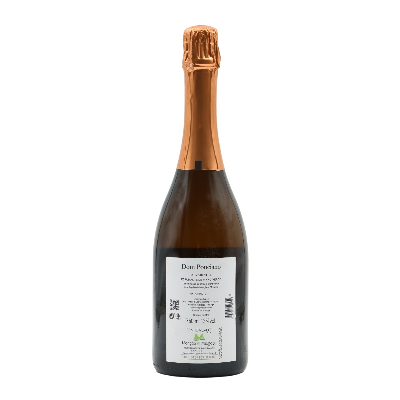 Dom Ponciano Extra Brut Sparkling 2014