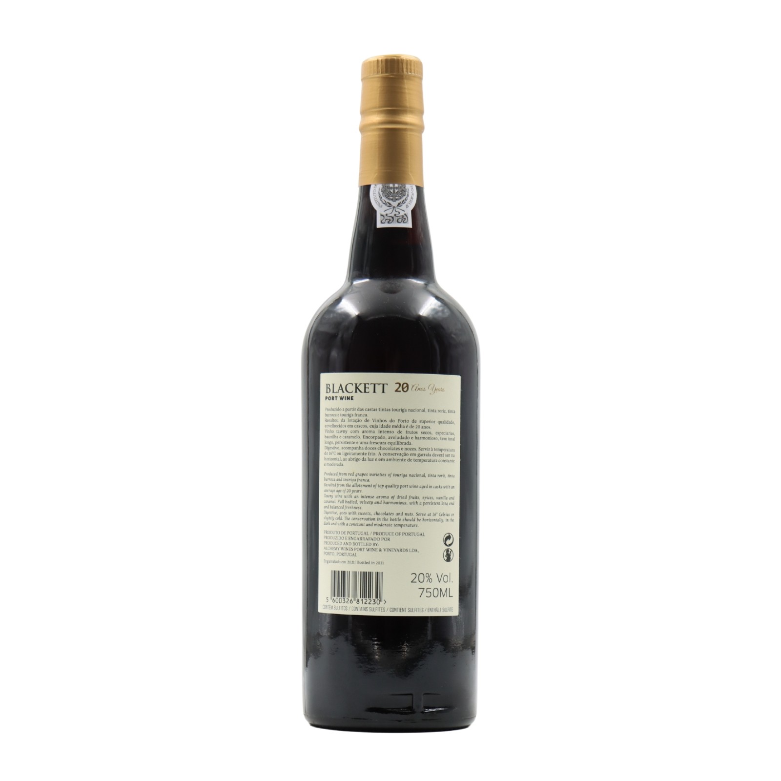 Blackett 20 years Tawny Port