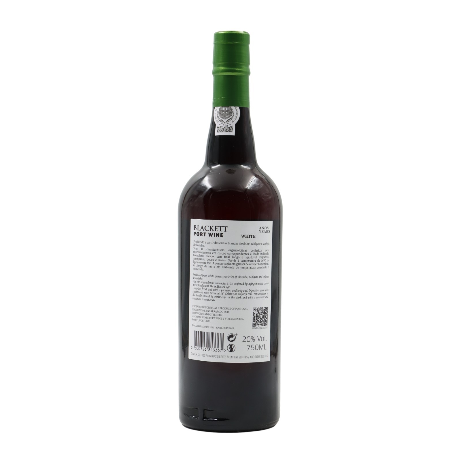 Blackett 20 years White Port