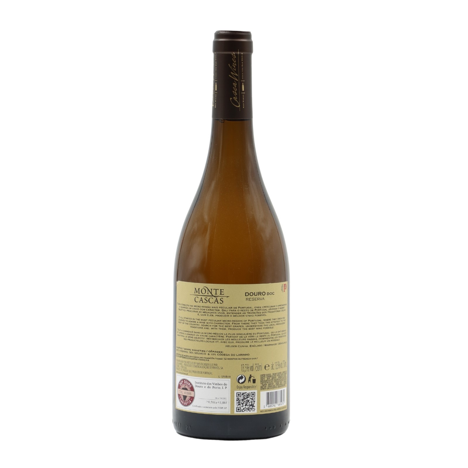Monte Cascas Douro Reserve Weiß 2019