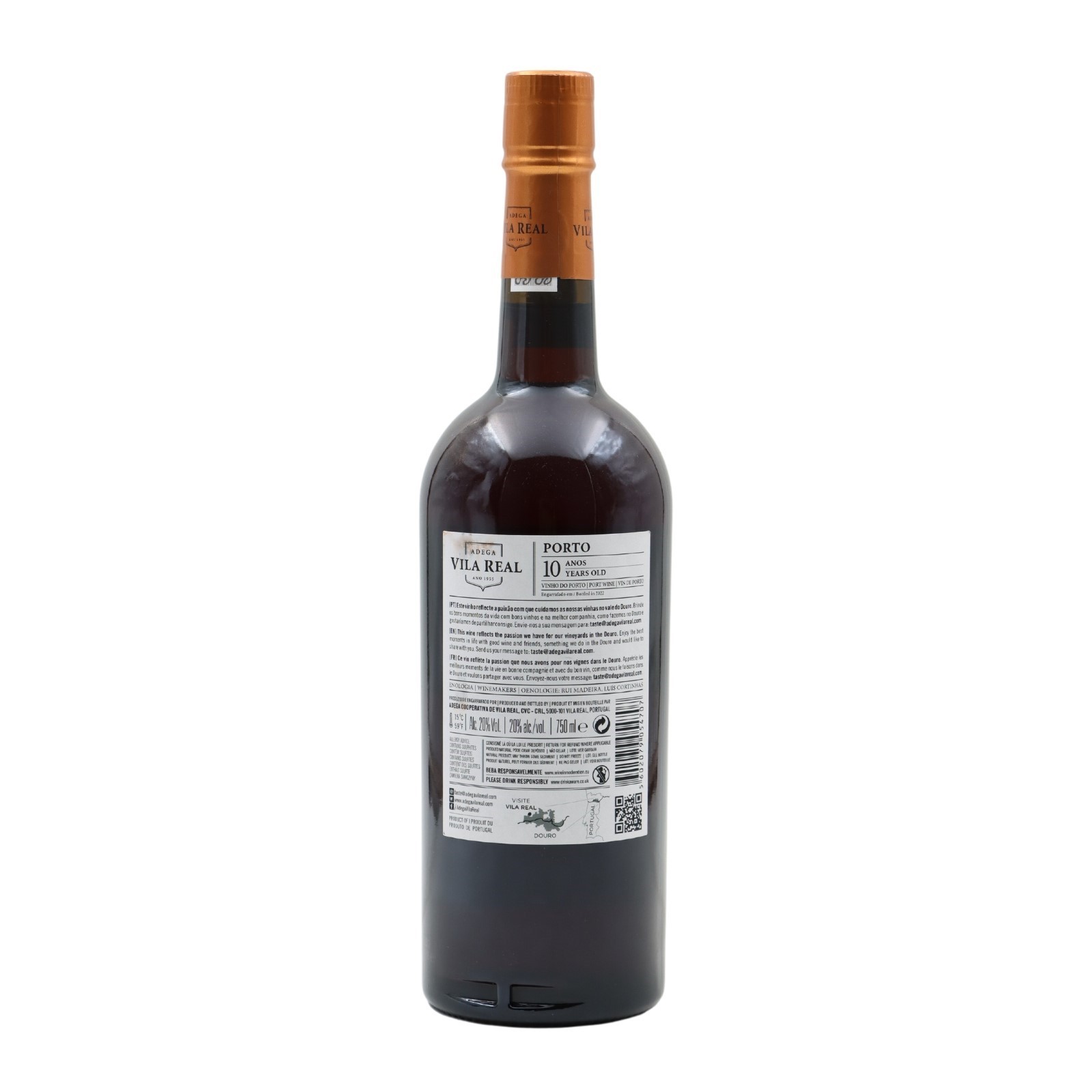 Adega de Vila Real 10 years Tawny Port