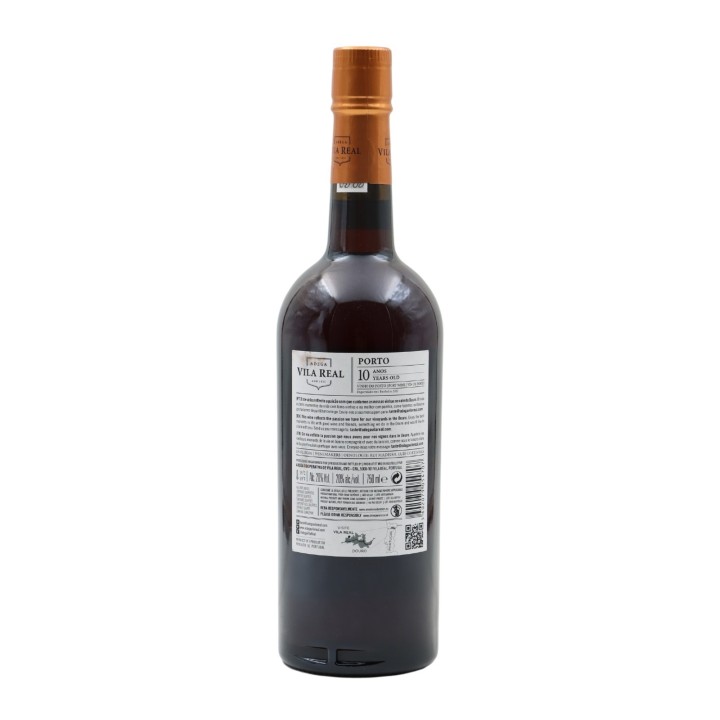 Adega de Vila Real 10 años Tawny Porto