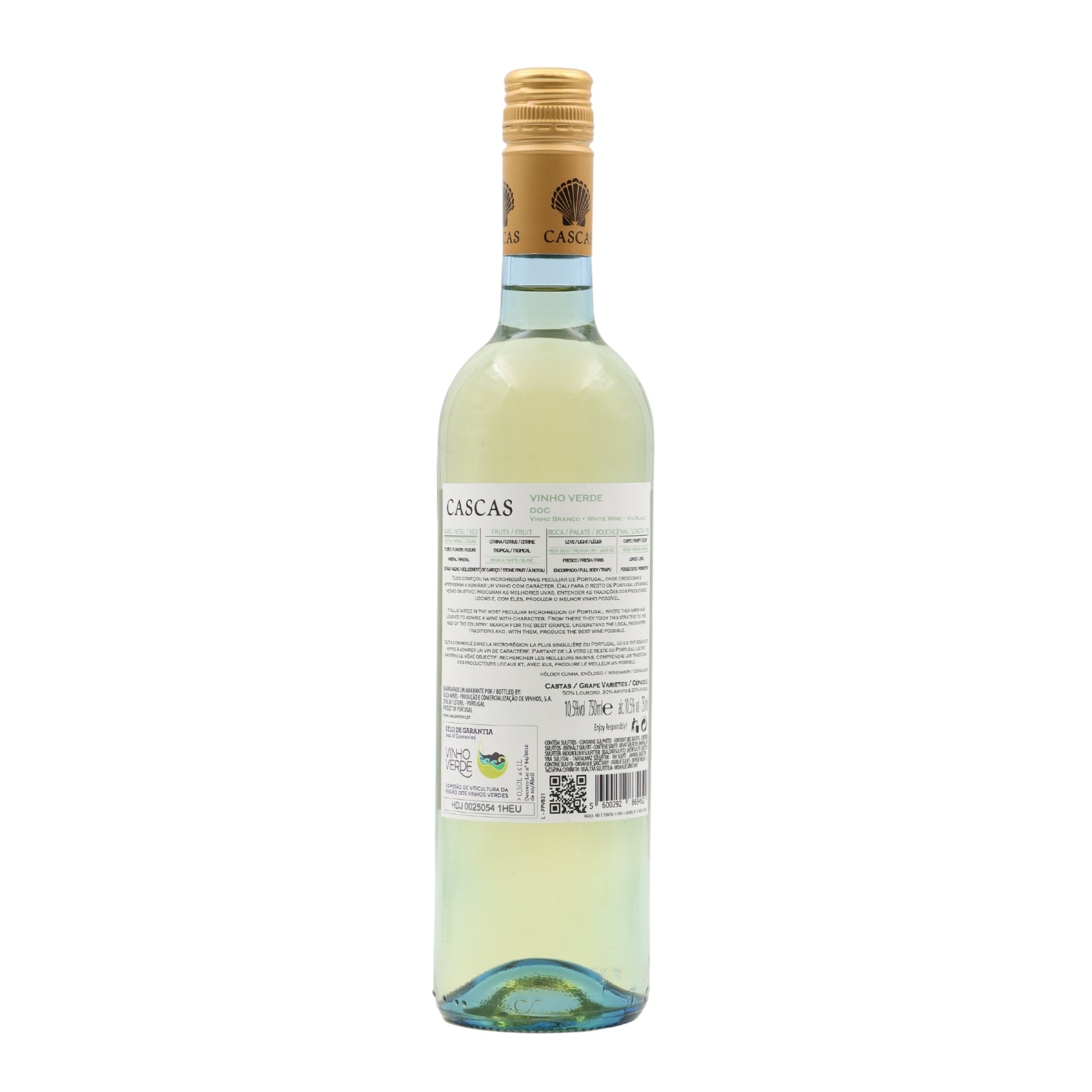 Cascas Vinho Verde Blanco