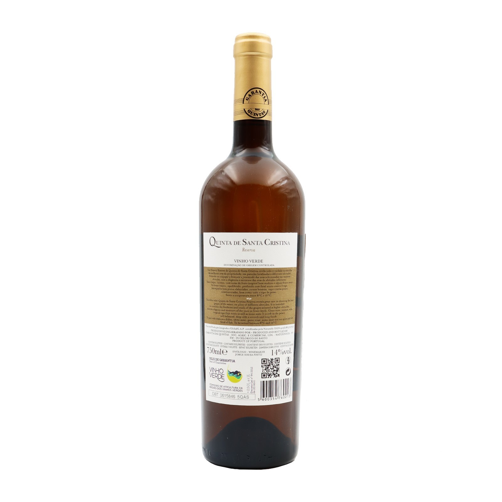 Quinta de Santa Cristina Réserve Blanc 2020